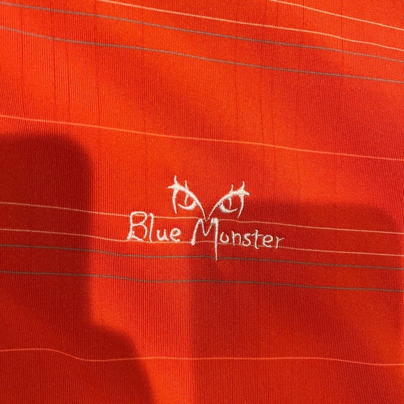 Under Armour Organge 2XL Polo - Picture 2 of 3